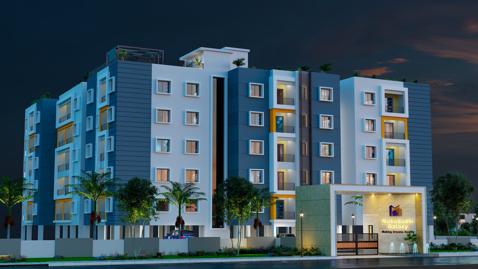 Mahodadhi Homes Building